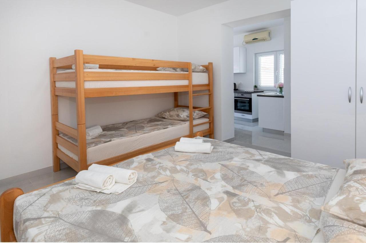 Villa Sevo Baška Voda Exteriér fotografie
