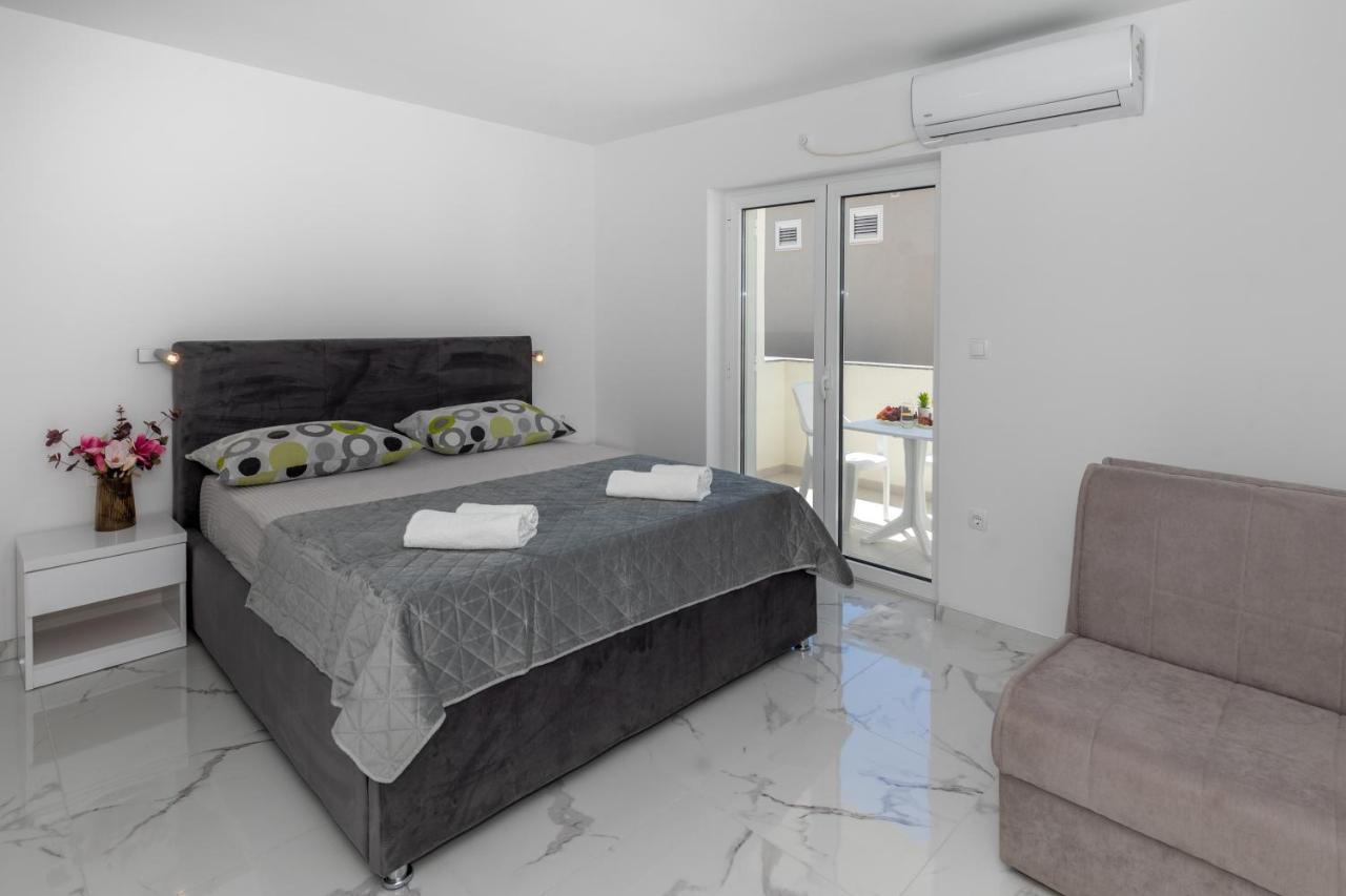 Villa Sevo Baška Voda Exteriér fotografie