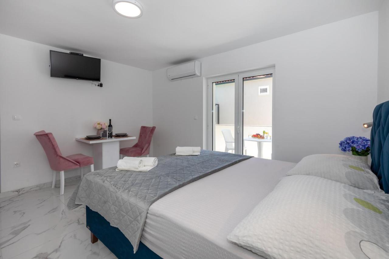Villa Sevo Baška Voda Exteriér fotografie