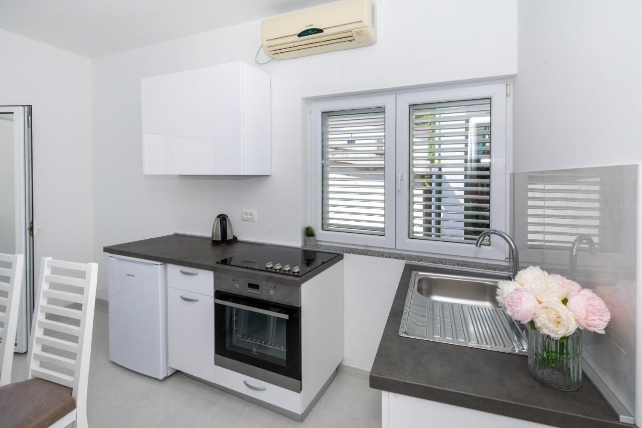 Villa Sevo Baška Voda Exteriér fotografie