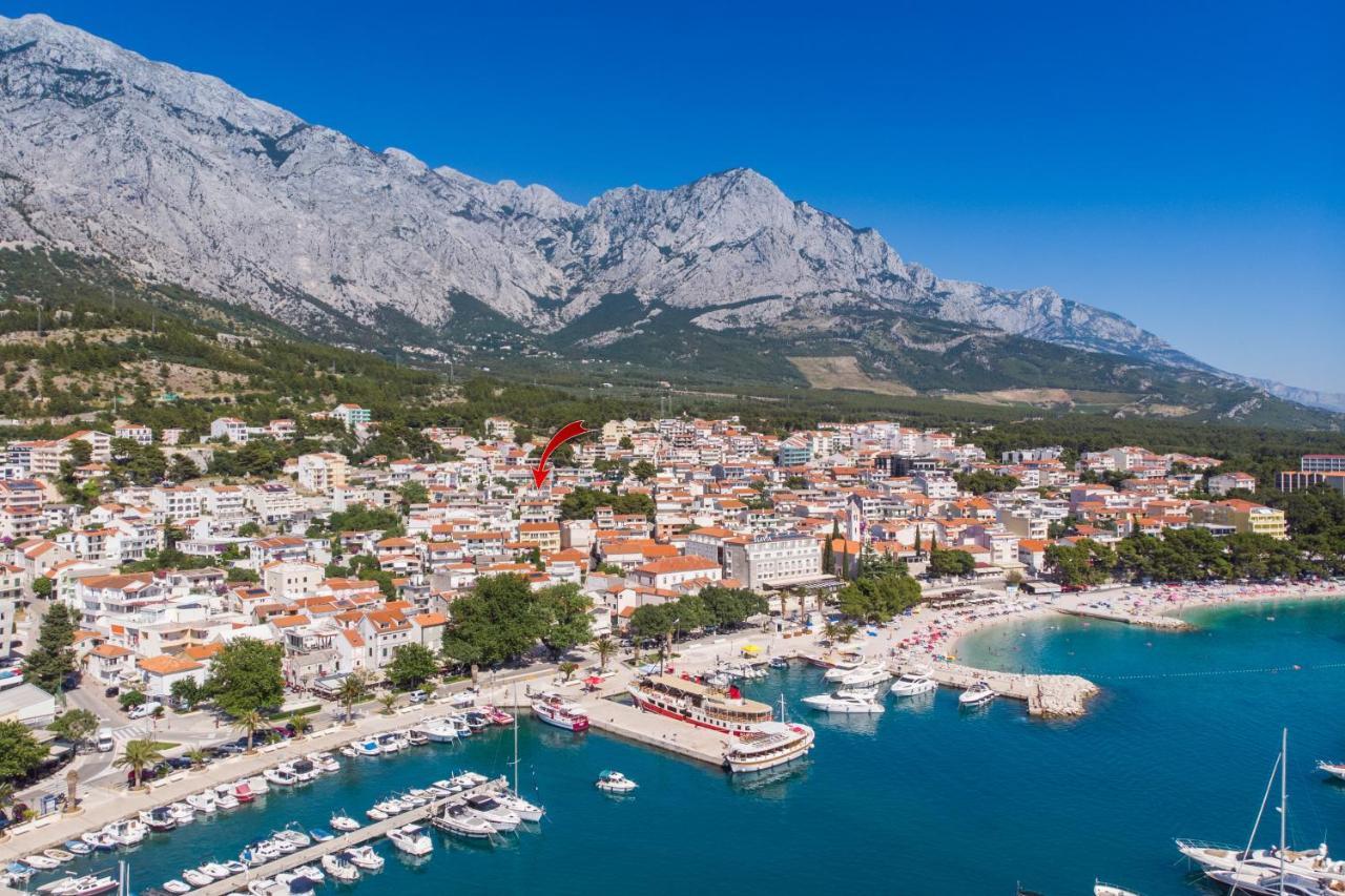 Villa Sevo Baška Voda Exteriér fotografie