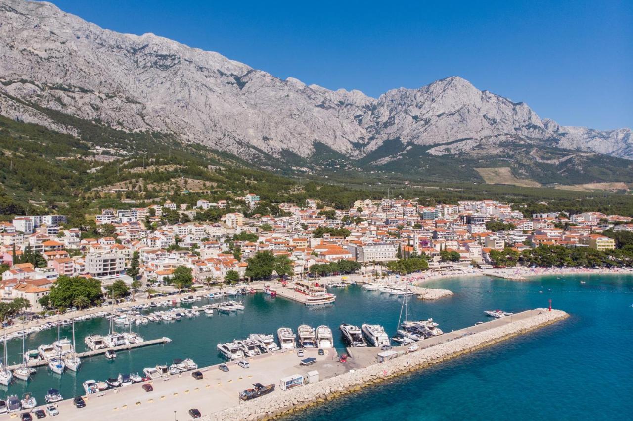 Villa Sevo Baška Voda Exteriér fotografie