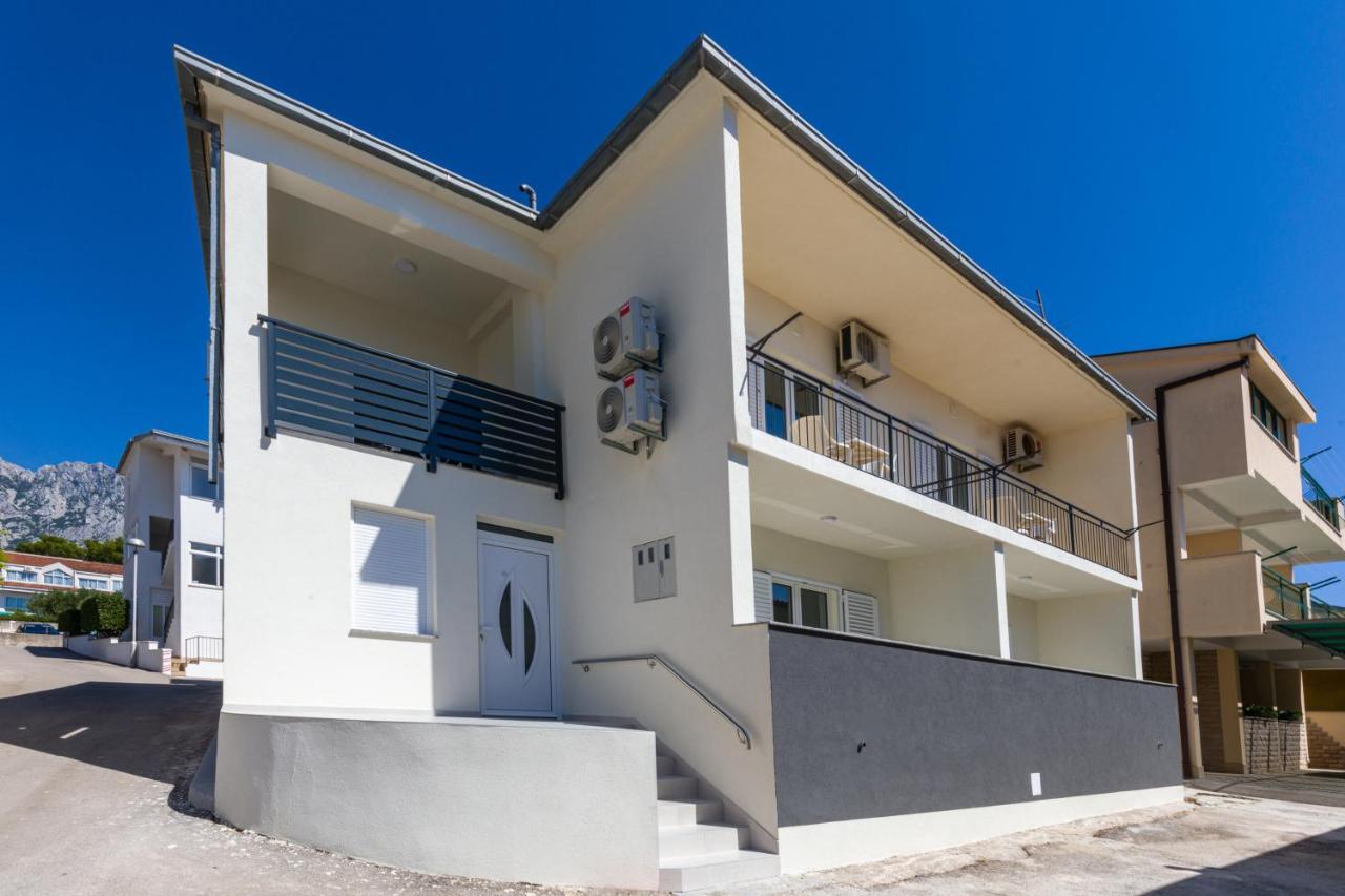 Villa Sevo Baška Voda Exteriér fotografie