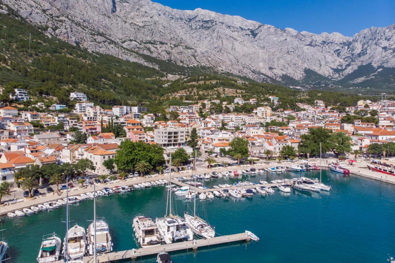 Villa Sevo Baška Voda Exteriér fotografie