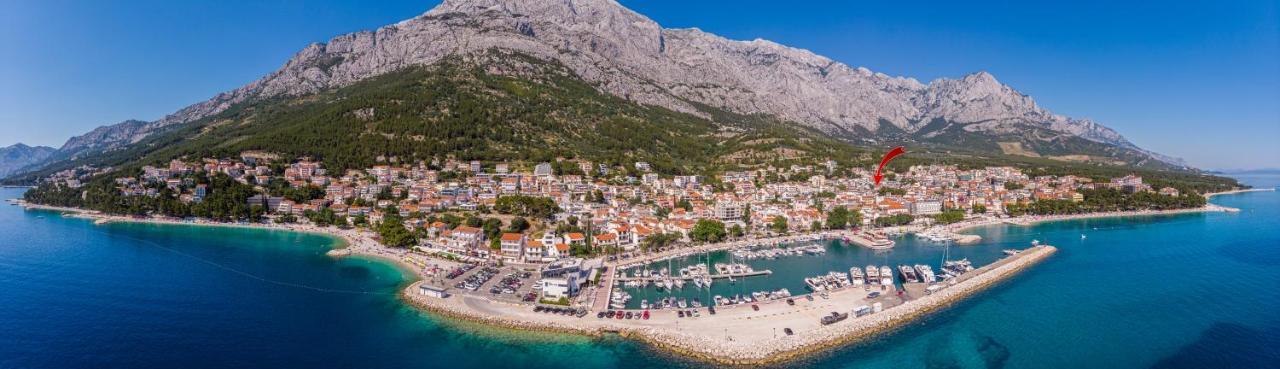Villa Sevo Baška Voda Exteriér fotografie