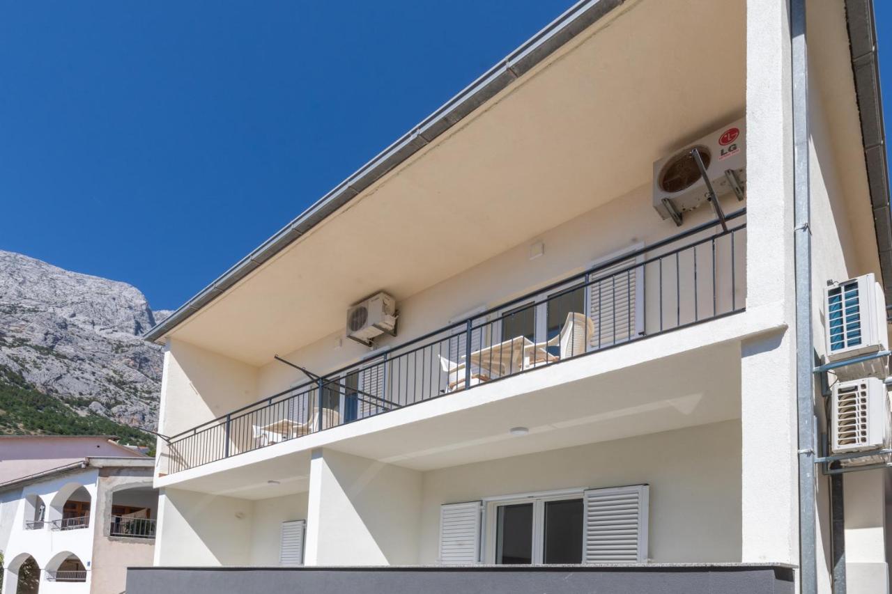 Villa Sevo Baška Voda Exteriér fotografie